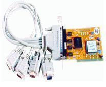 Multi-user card RS232 card 4 serial port card FL104