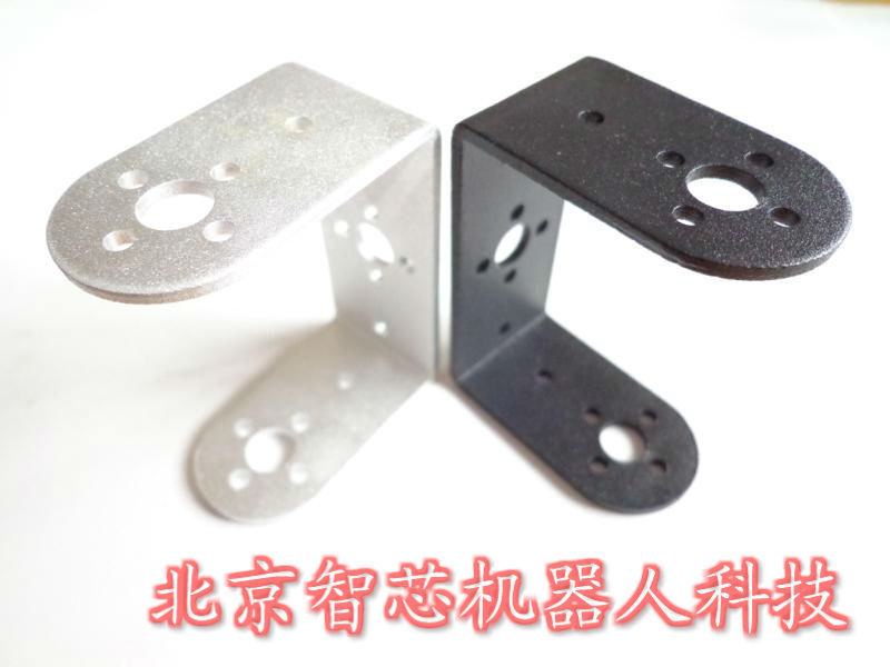 短U型 标准舵机支架 云台支架 机械手机械臂 智能小车机器人配件