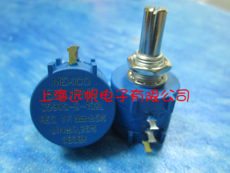 Precision multi-circle line winding potentiometers adjustable resistance MEXICO BOURNS 3590S-2-503L 50K