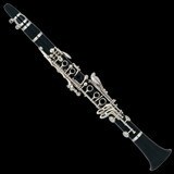 Ebony (solid wood) 17-key clarinet good air tightness high cost performance]