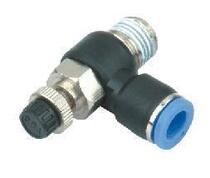 Pneumatic joint-SL throttle valve SL10-03 3-point diameter insert 10MM pipe