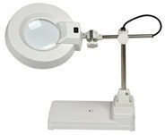Promotion magnifier desktop magnifier table lamp with lamp magnifier 10 times 8 times 5 times magnifying glass table lamp
