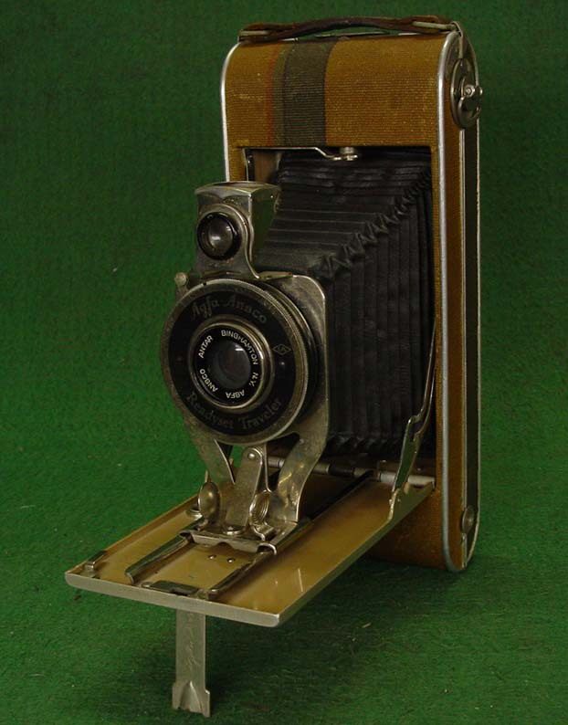 Clothing shirt - Agfa Ansco 1A Readyset Traveler