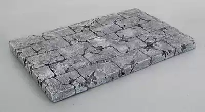 Yourborg Saint Saints Sacred Clothing Myth Combination Resin Scene EX Grey Holy Territory Floor A Spot