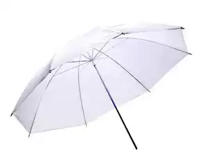 Professional soft umbrella translucent umbrella 38 white umbrella reflective umbrella