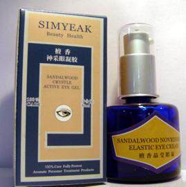 simyeak simple language eye series-Sandalwood crystal clear eye cream 30ml