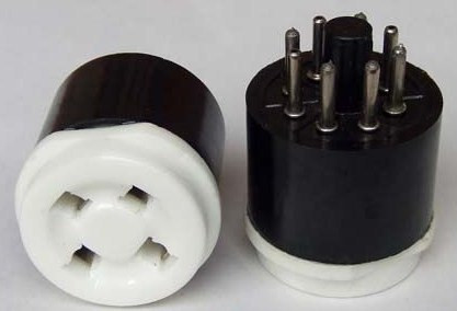 New 4-to-8 tube holder for the conversion seat of 5Z3 Nanjing small 80 vacuum tube