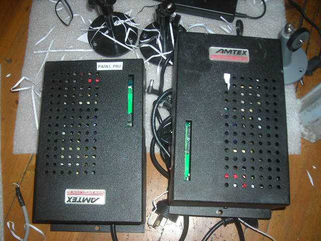 Spot AmEx AXIS monitors AMTEX BC100-12 power supply