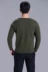 Spike Nội Mông mùa thu và mùa đông áo len cashmere nguyên chất dày nam thời trang trưởng thành thoải mái áo len thoải mái Q402 - Áo len Cashmere