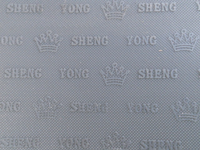 Crown large square silent non-slip wear-resistant plate heel special for heel nails (shoe repair material)