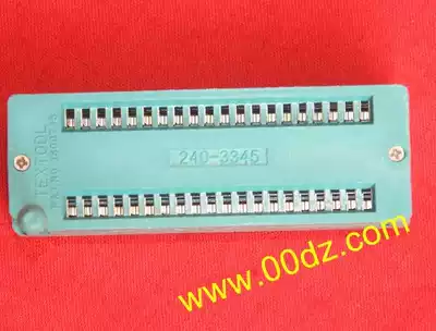 40P Locking IC seat 40P live seat 40PIC test seat Universal locking seat