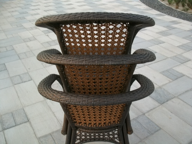 Rattan Chair Outdoor Rattan Table And Chairs Courtyard Table And Chairs Combination Table And Chairs Dining Chair Office Casual Chair-Taobao