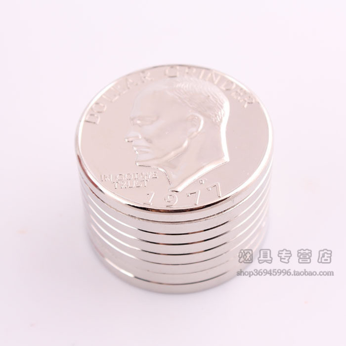 Tobacco Partner Smoke Glass Metal 3 layer Smoker Three layers of large net smoke fragmentation