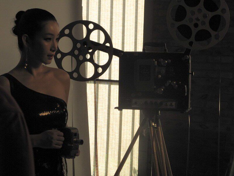 The Props Movie Machine Rental Case (the film machine)