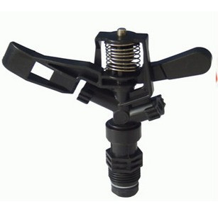 Horticultural Lawn Spray Irrigation Roof cooling 4 points Double outlet rocker nozzle 11-13 meters