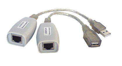 usb extender Longheng USB-1801P prolongator amplifier repeaters 50 m network route transmission