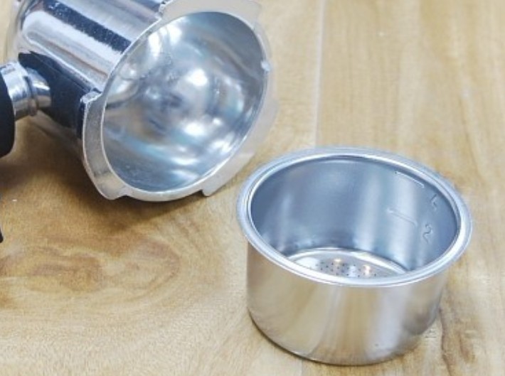 Dongling 4610 GATER COFFEE MACHINE ACCESSORIES CN-610 COFFEE MAKER POWDER TANK STAINLESS STEEL FILTER
