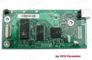 HP accessories HP1015 motherboard HP 1010 motherboard HP 1010 interface motherboard original disassembly