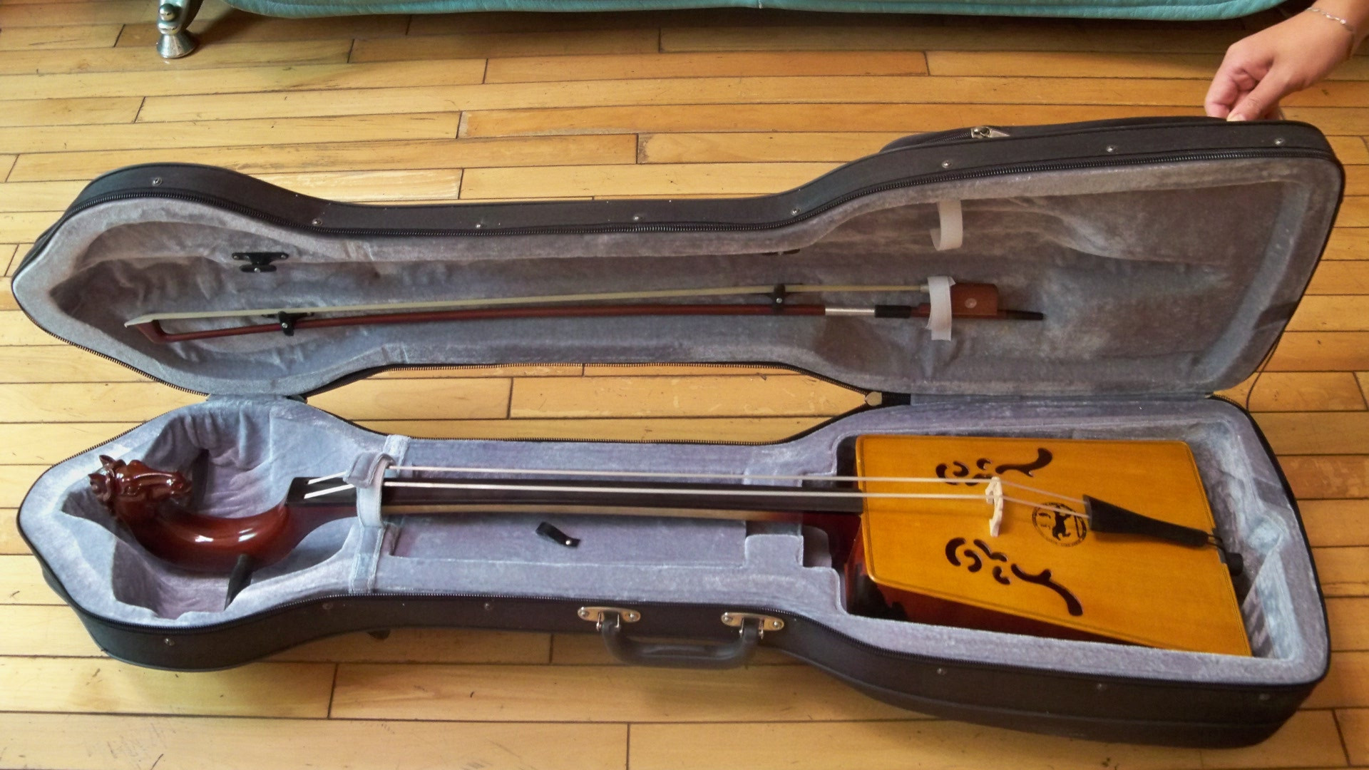 The mauccen light body box is a little bit more