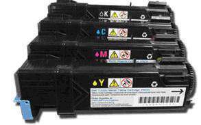 Domestic powder box compatible with Xerox C1110 powder box C1110b powder box Xerox C1110 color powder box