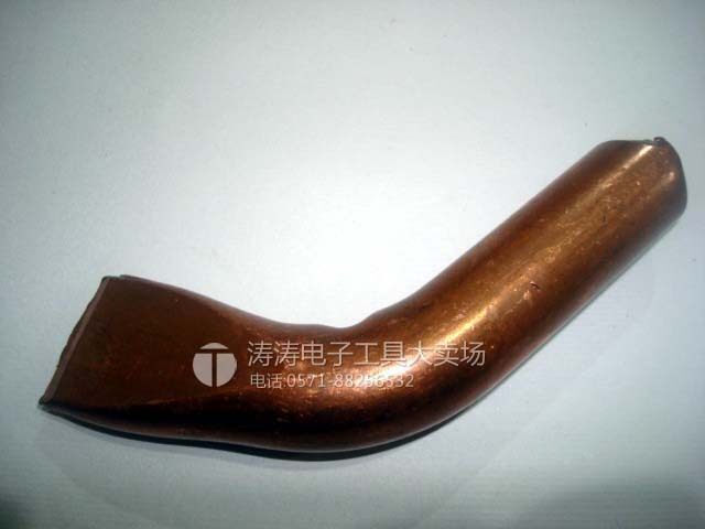 300W soldering iron head wooden handle electric soldering iron head external heat electric soldering iron head 300W copper head