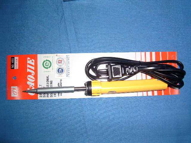 Famous tools Guangzhou Huanghua Gaojie brand 50w internal heating electric soldering iron model NO 450