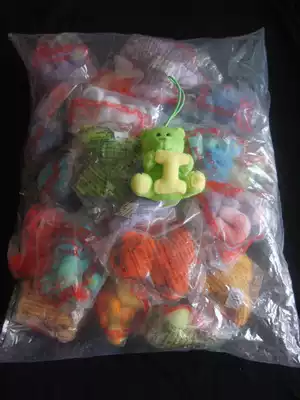 Christmas New Year 2007 McDonald's toys McDonalds26 bear ABC bear 26 unopened