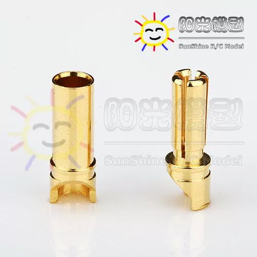 Sunshine Model Amass GC3511 GC3514 3,5 мм банановая штекер (новый) Золотой разъем