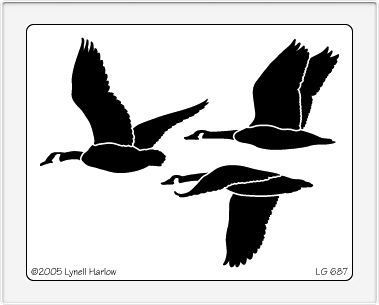 Dreamweaver copper sheet* template LG687 geese