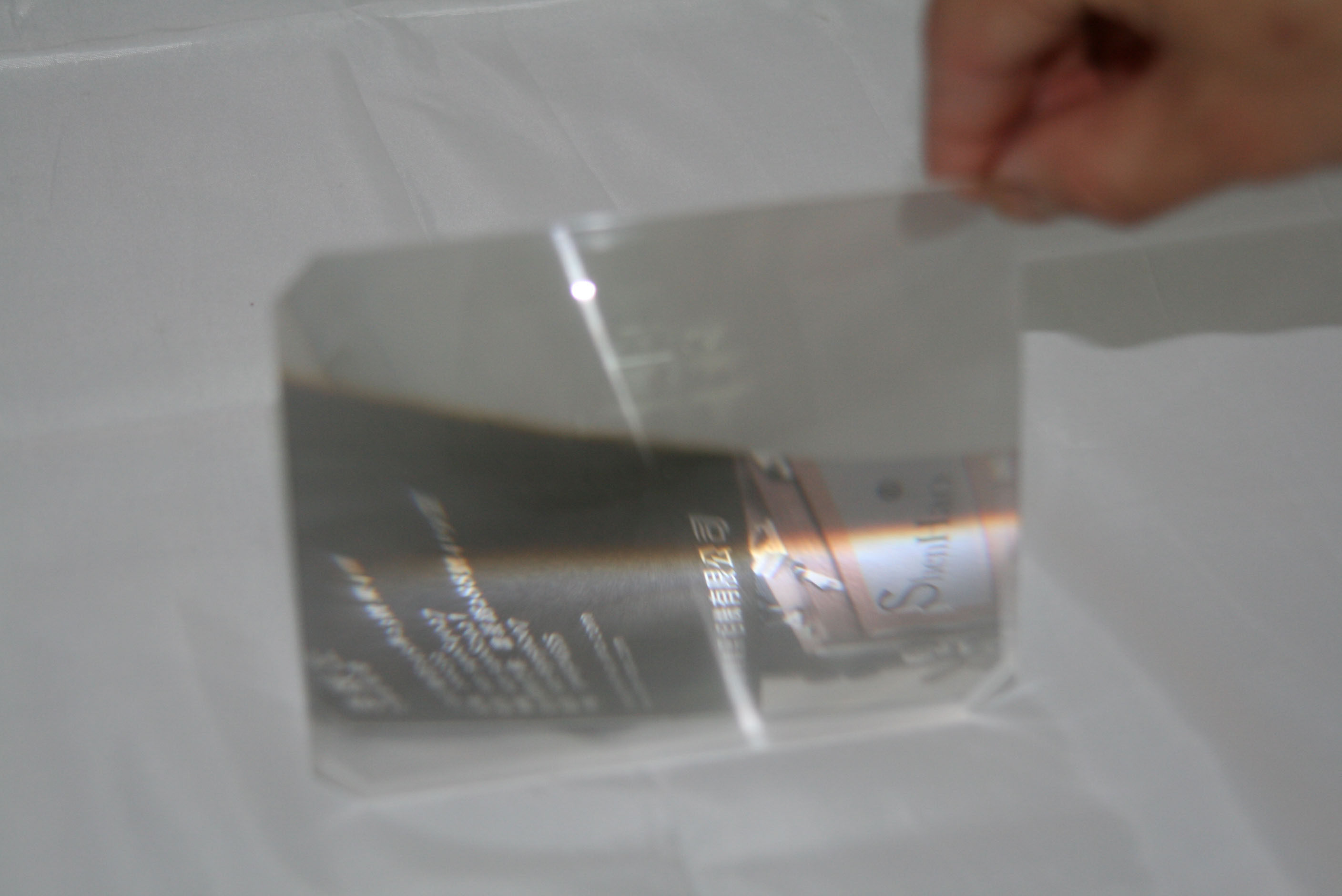 4x5 large format camera sequin