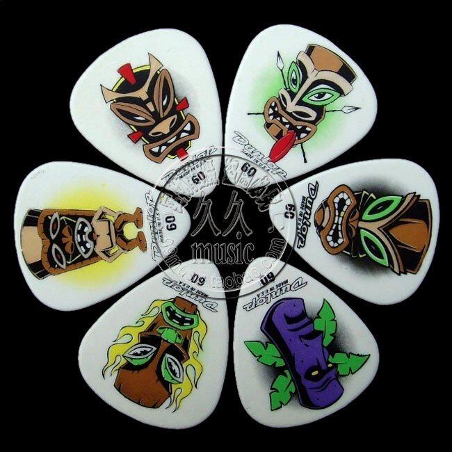 Official authorization◆Dunlop Tiki Taboo Easter Statue paddles 0 60 long music