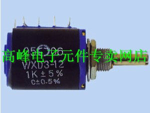 New multi-circle potentiometers WXD3-12 common resistances all have a large price for spot quantity