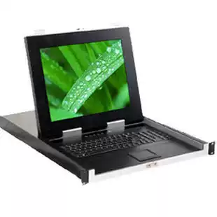 LANBE AS-9116ULR 19 inch LCD USB 16 port standard rack