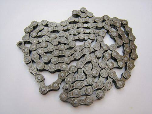 Climbing Bike Chain Mountaineering Caravan KMC Chain (Seven Speed) American Car Teantic Car Mountain Chain