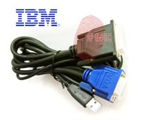 IBM IL1210 iL2120 iL2215 iLC200 iLV200 projector to computer video cable