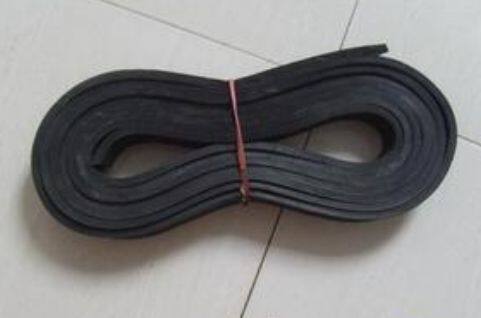 Black Rubber Band Tension Bandwidth 3cm 3cm Rubber Belt Student Strength Training Physical Education