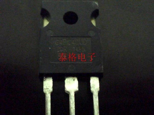 (IR Series) IGBT Pipe G4PC40UD Quality Assurance Promotion of Original IR Induction Cooker