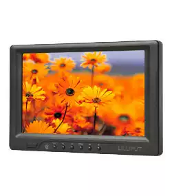 LILLIPUT LILLIPUT 7 INCH LCD high-definition display with HDMIDVIVGA YPBPR 669