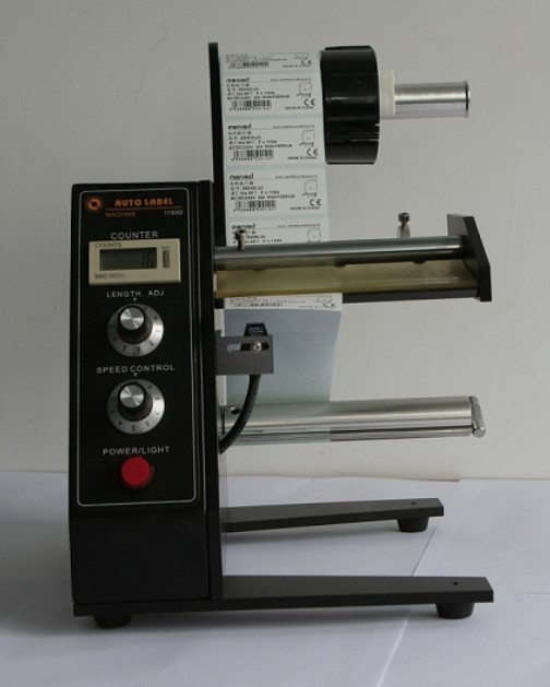 Semiautomatic adhesive label peeling machine label peeling machine 1150D lifetime maintenance