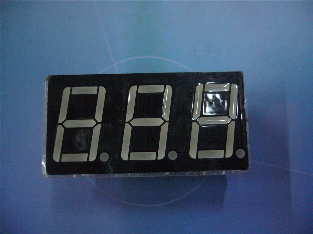 LED digital display module Digital Module Yang three digit 0 56 inch digital tube module Super Red SM310561D3B