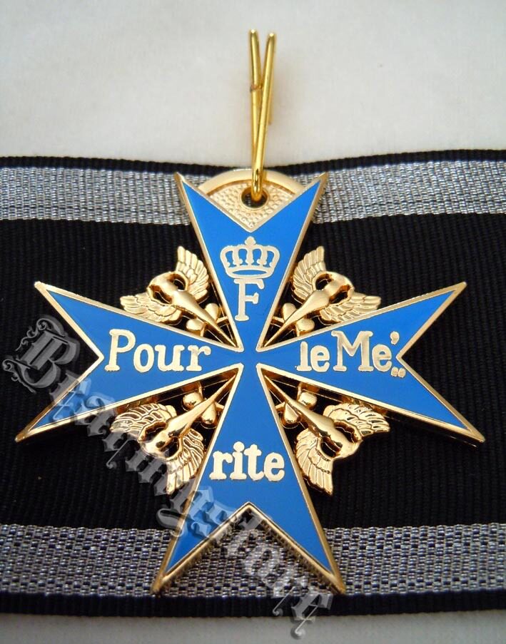 Order of Merit of the German Emperor Blue Max Order of Prussia Blue Max Medal