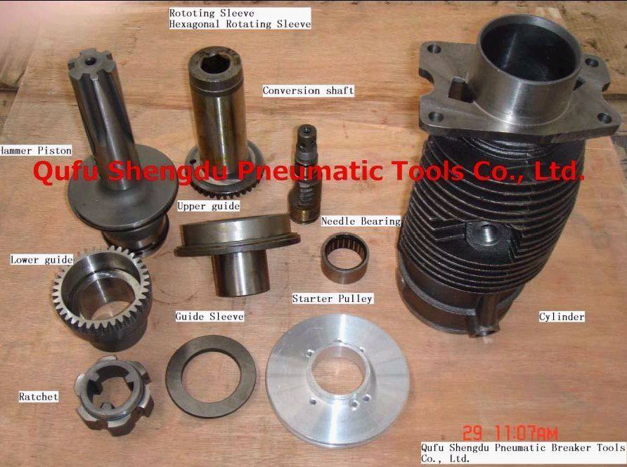 YN30 YN27A YN27C YN27P series internal combustion rock drill full set of accessories factory direct sales