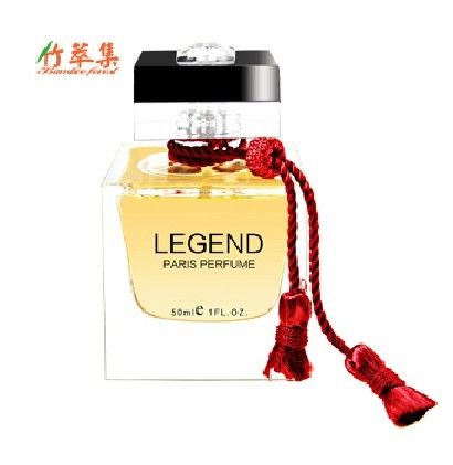 竹萃集传奇女士香水50ml 淡香清新专柜正品柠檬桂花绿茶味