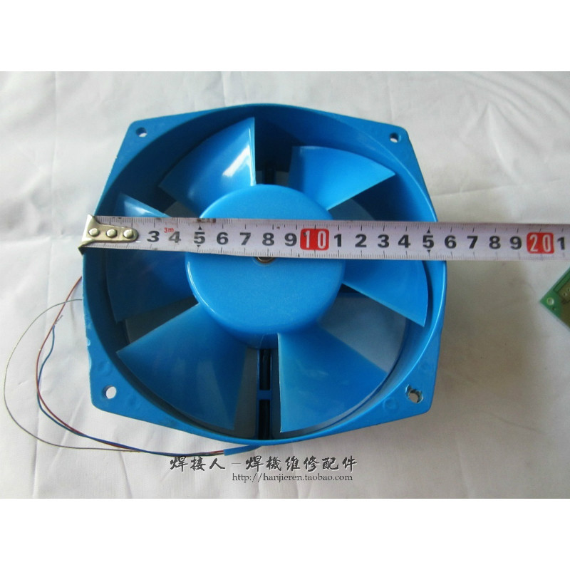 Inverter welding machine maintenance commonly used round blue L150 fan 150FZY2-D 150FZY4-D