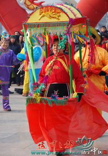 Folk performance props folk culture supplies social fire performance dry boat factory direct sales