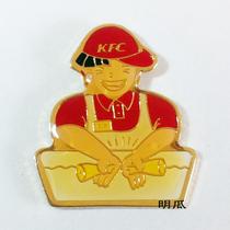 KFC Badge KFC PIN Brooch Collection Medal Front Desk Receptionist Collector’s Edition Employment
