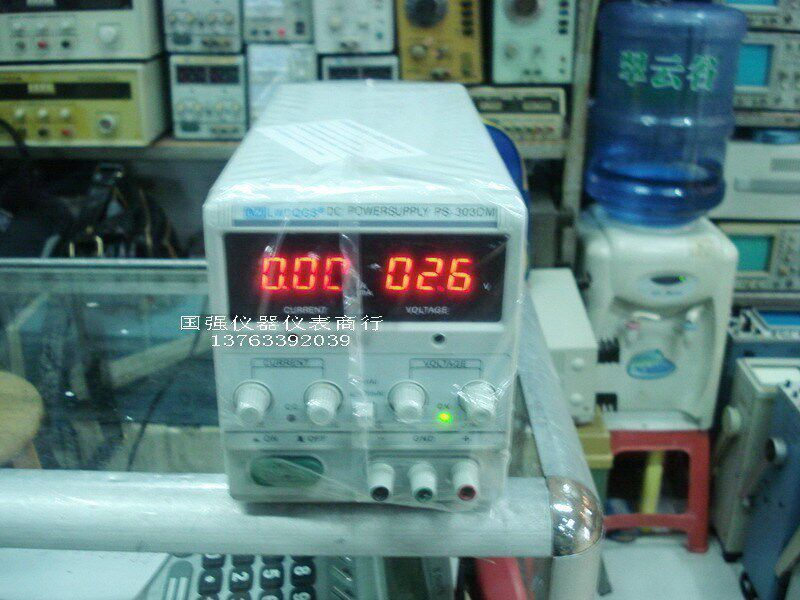 Longwei PS-303DM digital display DC regulated power supply 30V3A with mA level DC power supply line