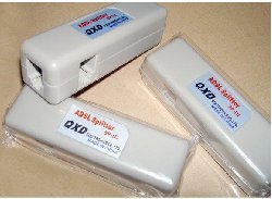 Network route telephone 4 Core ADSL voice separator MODEM to pick up ADSL cat PHONE to pick up the telephone