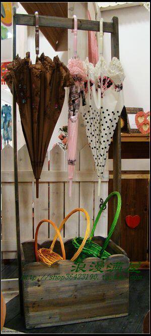 (yesterday Country) Grandmothers era Landing Clothes Hanger Cloakhat Bookmaker Furniture