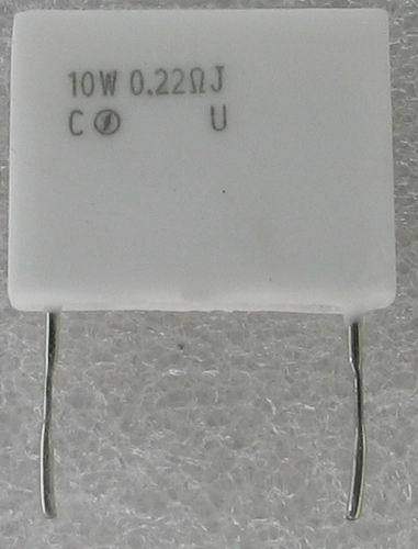 0 22R10W NOBLE RGC77303Y high power amplifier non-inductive output resistor
